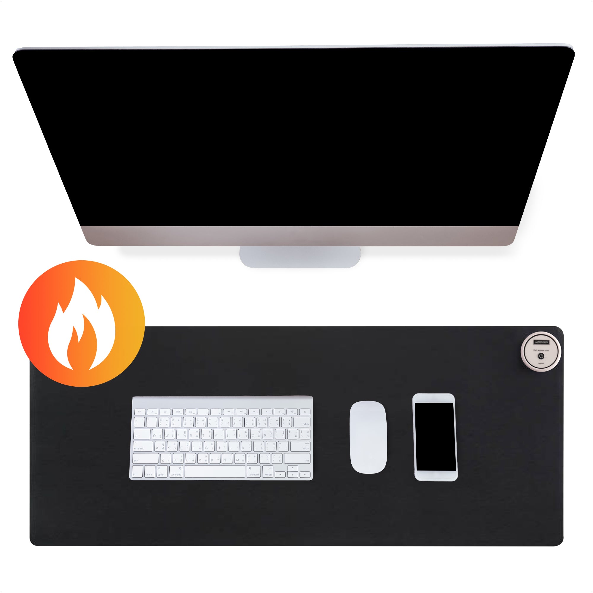 Akamduman® Heated Desk Pad