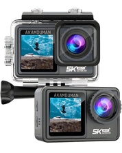 AKAMDUMAN® Actiecamera 5K - Krachtige 5K-camera voor haarscherpe opnames - AKAMDUMAN®