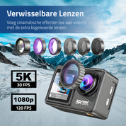 Akamduman® Action Camera Ultra 5K 48mp 60fps