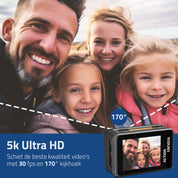 Akamduman® Action Camera Ultra 5K 48mp 60fps