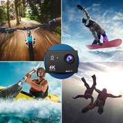 Akamduman® Action Camera 4K 24mp 60 fps