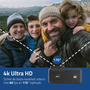 Akamduman® Action Camera Ultra 4K 24mp 60 fps