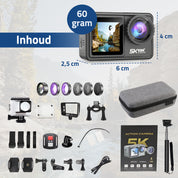 Akamduman® Action Camera Ultra 5K 48mp 60fps