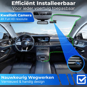 Akamduman® Ultra 4K 3 in 1 Dashcam