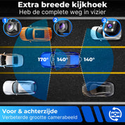 Akamduman® Dashcam Ultra HD 1080P