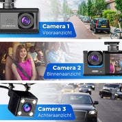 Akamduman® Dashcam Ultra HD 1080P